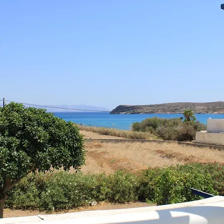 شقة Paros Molos Beachfront *